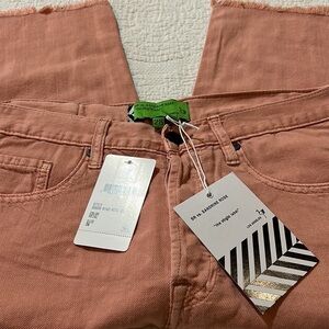 Sandrine Rose (Free People) Long Shorts. NWT 28 Boho Fun Summer